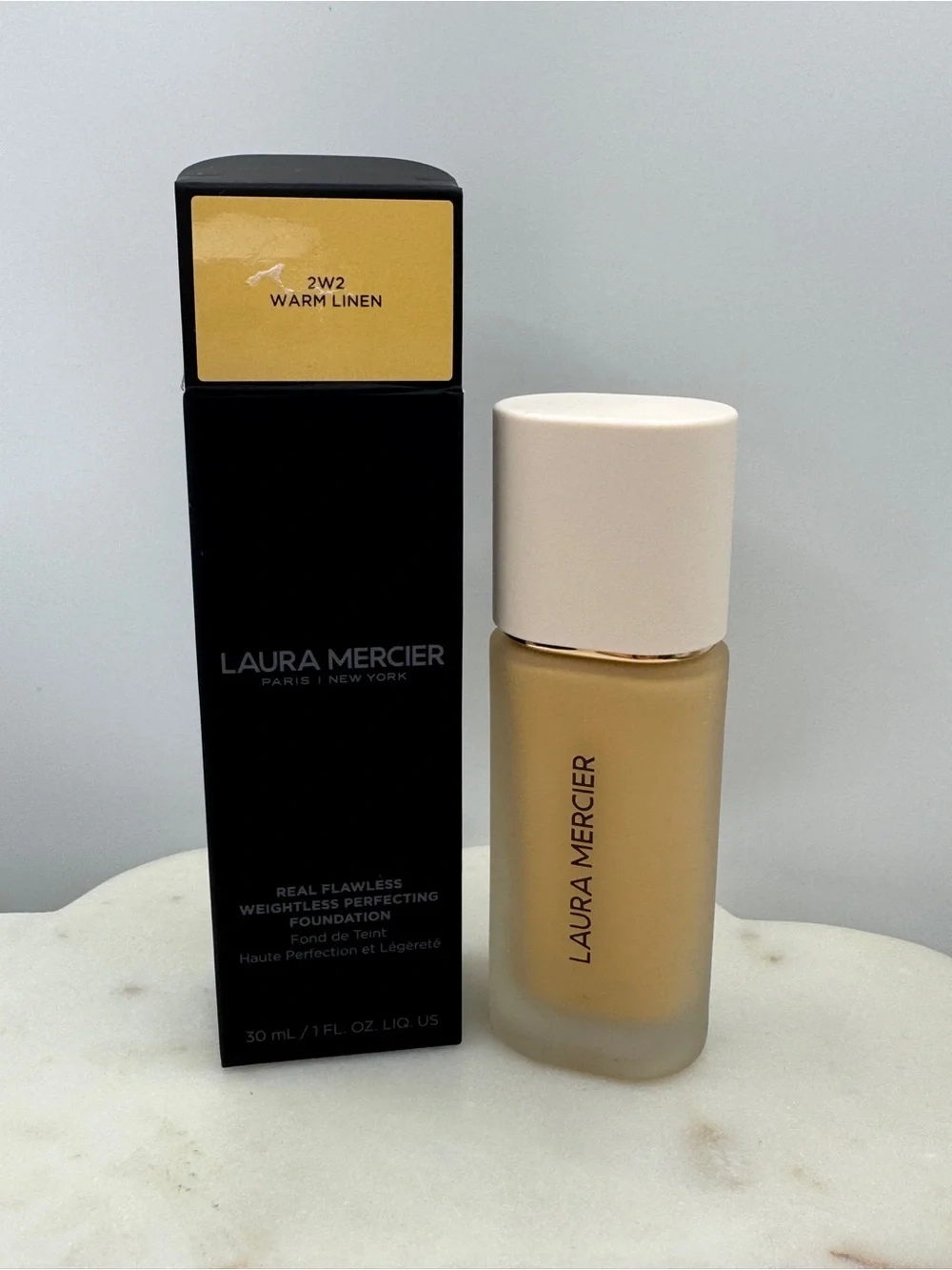 laura mercier Real Flawless Foundation - Warm Linen (Beige Cream)